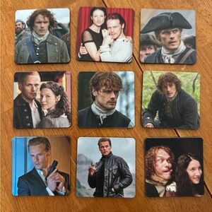 Outlander Sam Heughan Magnet set #2